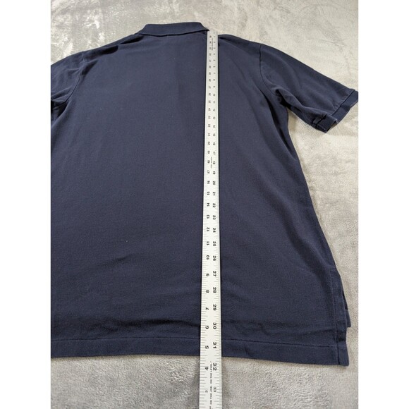 Polo Golf Ralph Lauen Polo Shirt Men's L Blue Regular Fit Short Sleeve Casual - Picture 9 of 9